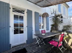 Maison calme avec terrasse à Saint-Denis-d'Ol��ron - 5 pers, proche plage et piste cyclable - FR-1-246A-205